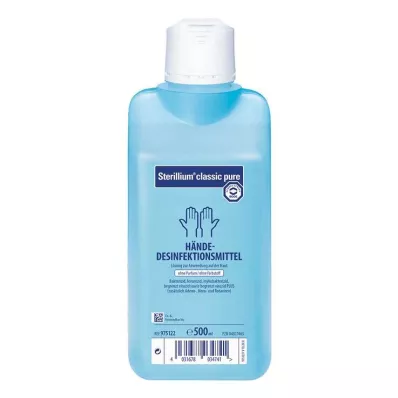STERILLIUM Solution Classic Pure, 500 ml