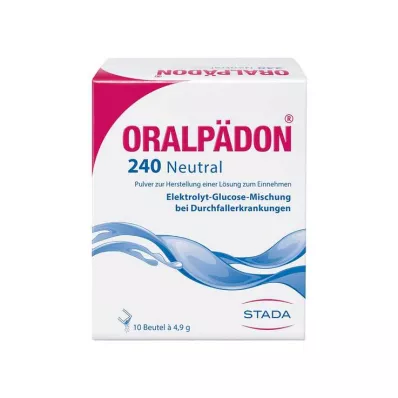 ORALPÄDON 240 neutre Btl. poudre, 10 pcs