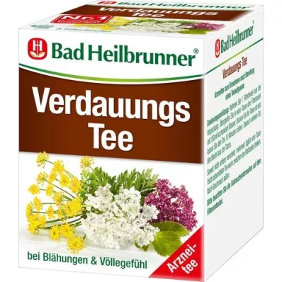 BAD HEILBRUNNER Tisane digestive sachets filtres, 8X2.0 g