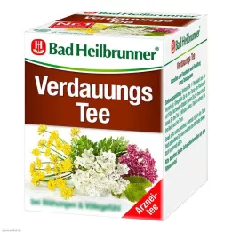 BAD HEILBRUNNER Tisane digestive sachets filtres, 8X2.0 g