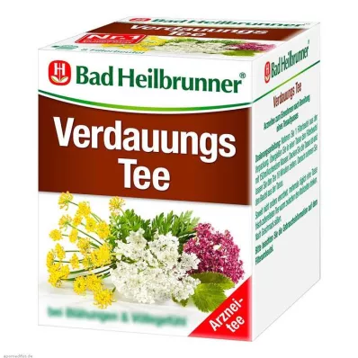 BAD HEILBRUNNER Tisane digestive sachets filtres, 8X2.0 g