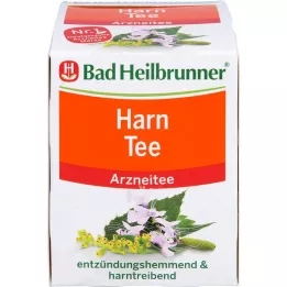 BAD HEILBRUNNER Tisane urinaire, sachets filtres, 8X2.0 g