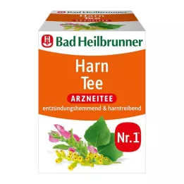 BAD HEILBRUNNER Tisane urinaire, sachets filtres, 8X2.0 g