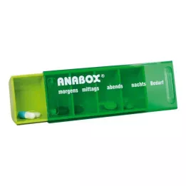 ANABOX Boîte journalière vert clair, 1 pc