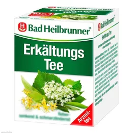 BAD HEILBRUNNER Tisane contre le rhume N sachets filtres, 8X2.0 g