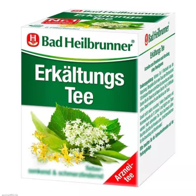 BAD HEILBRUNNER Tisane contre le rhume N sachets filtres, 8X2.0 g BAD HEILBRUNNER Tisane contre le rhume N sachets filtres, 8X2.0 g