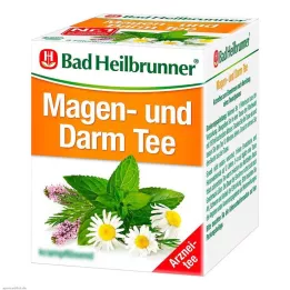 BAD HEILBRUNNER Tisane pour lestomac et les intestins N, sachets filtres, 8X1.75 g