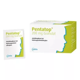 PENTATOP 200 mg granulés, 50 pcs