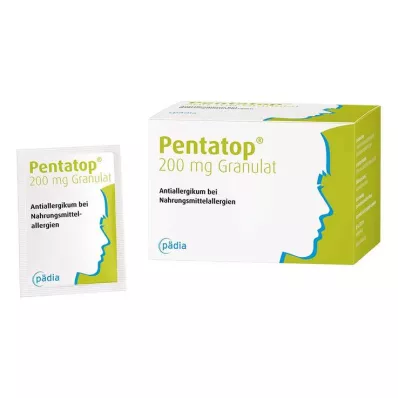 PENTATOP 200 mg granulés, 50 pcs