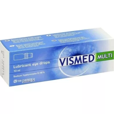 VISMED MULTI Gouttes pour les yeux, 10 ml