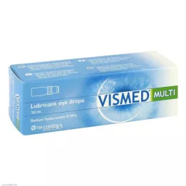 VISMED MULTI Gouttes pour les yeux, 10 ml