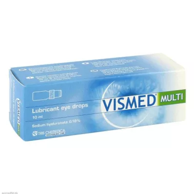 VISMED MULTI Gouttes pour les yeux, 10 ml
