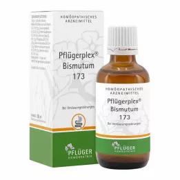 PFLÜGERPLEX Bismutum 173 gouttes, 50 ml