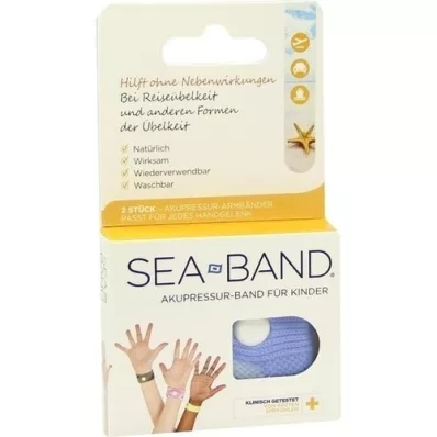 SEA-BAND Bande dacupression pour enfants, 2 pces