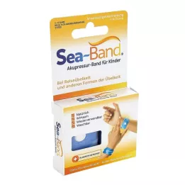 SEA-BAND Bande dacupression pour enfants, 2 pces