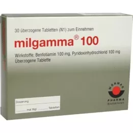 MILGAMMA 100 mg Comprimés enrobés, 30 pces