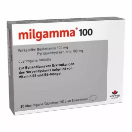 MILGAMMA 100 mg Comprimés enrobés, 30 pces