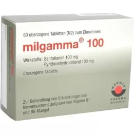 MILGAMMA 100 mg Comprimés enrobés, 60 comprimés