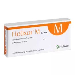 HELIXOR Ampoules M 0,1 mg, 8 pces