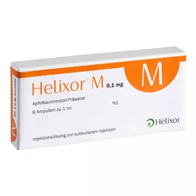 HELIXOR Ampoules M 0,1 mg, 8 pces