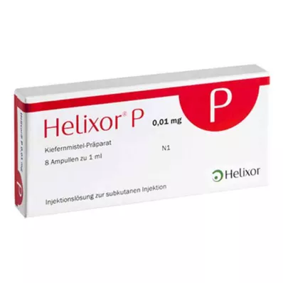 Ampoules Helixor P 0,01 mg (8 pièces) Ampoules Helixor P 0,01 mg (8 pièces)