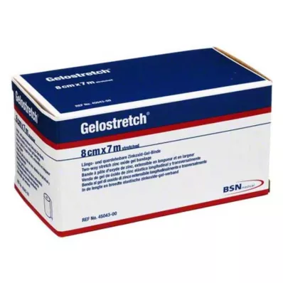 Bandage Gelostretch 7mx8cm 450, 1 pièce