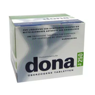 dona® 250 mg comprimés, 240 pc