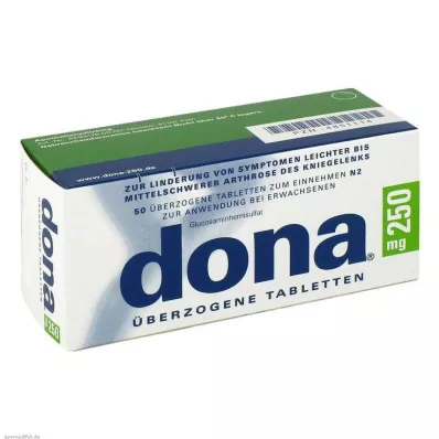 dona® 250 mg comprimés, 50 pc
