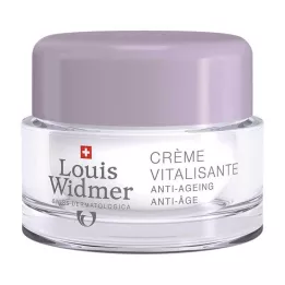 WIDMER Crème vitalisante non parfumée, 50 ml