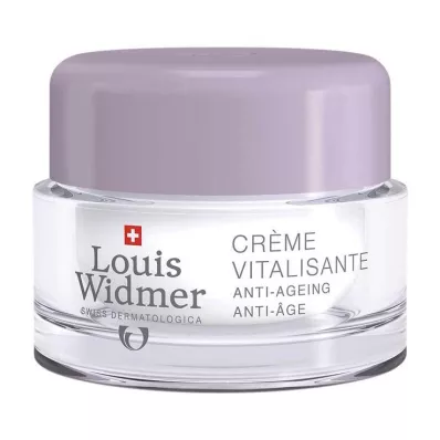 WIDMER Crème vitalisante non parfumée, 50 ml WIDMER Crème vitalisante non parfumée, 50 ml