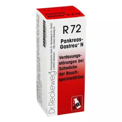 PANKREAS-GASTREU Mélange N R72, 50 ml