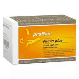 PROSAN Femin plus gélules, 60 gélules