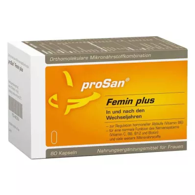 PROSAN Femin plus gélules, 60 gélules