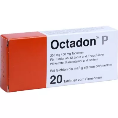 OCTADON P Comprimés, 20 pcs