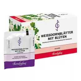 WEISSDORNBLÄTTER m.fleurs sachet filtre, 20X1.5 g