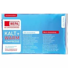 KALT-WARM Compresse 8,5x14,5 cm, 1 pc