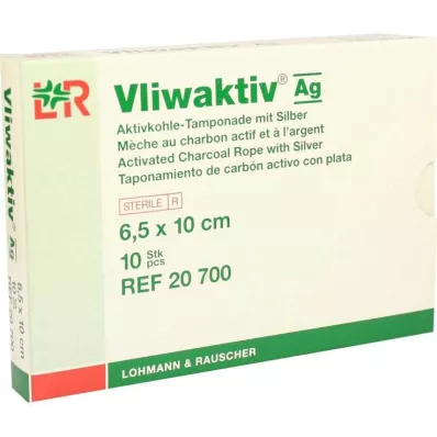 Vliwaktiv AG 6,5x10cm Aktivk, 10 pc