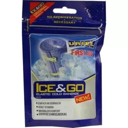 ICE &amp; GO Bandage élastique rafraîchissant, 1 pc