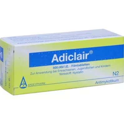 ADICLAIR Comprimés pelliculés, 50 pc