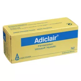 ADICLAIR Comprimés pelliculés, 50 pc