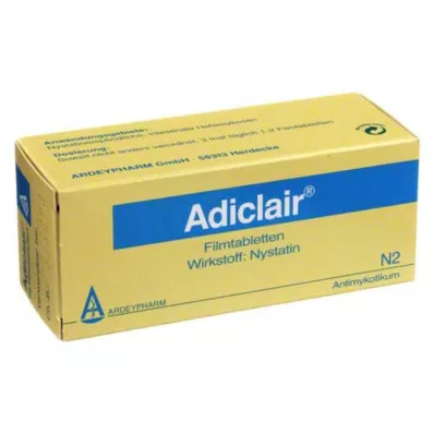 ADICLAIR Comprimés pelliculés, 50 pc