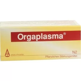 ORGAPLASMA Comprimés enrobés, 50 pc