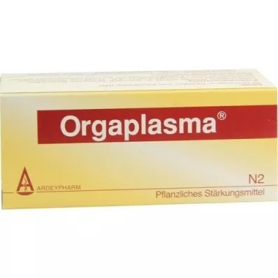 ORGAPLASMA Comprimés enrobés, 50 pc