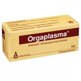 ORGAPLASMA Comprimés enrobés, 50 pc
