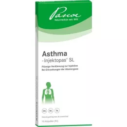 ASTHMA INJEKTOPAS SL Ampoules, 10X2 ml