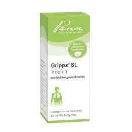 GRIPPS SL Gouttes de mélange, 50 ml