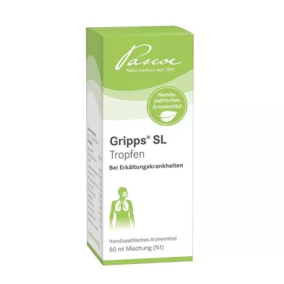 Gripps SL gouttes mélange, 50 ml