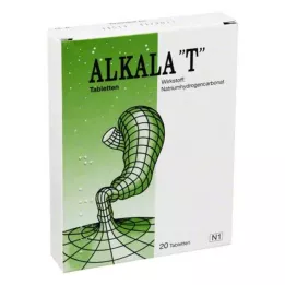 ALKALA T comprimés, 20 pcs