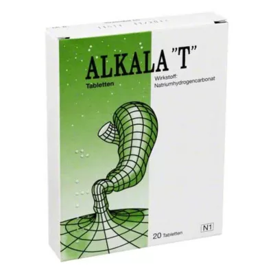 Comprimés Alkala T, 20 pc