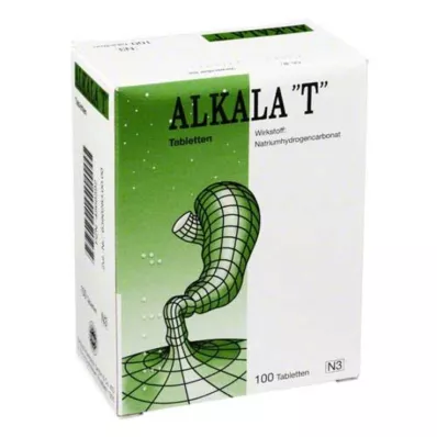 Comprimés Alkala T, 100 pc Comprimés Alkala T, 100 pc